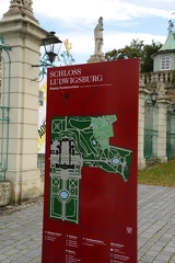 Schloss Ludwigsburg Sign